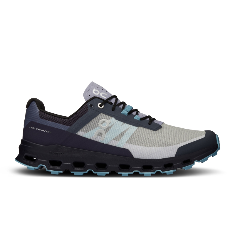 Chaussure Trail Running On Cloudvista Bleu Marine Lavage  Homme  | VML-6038217