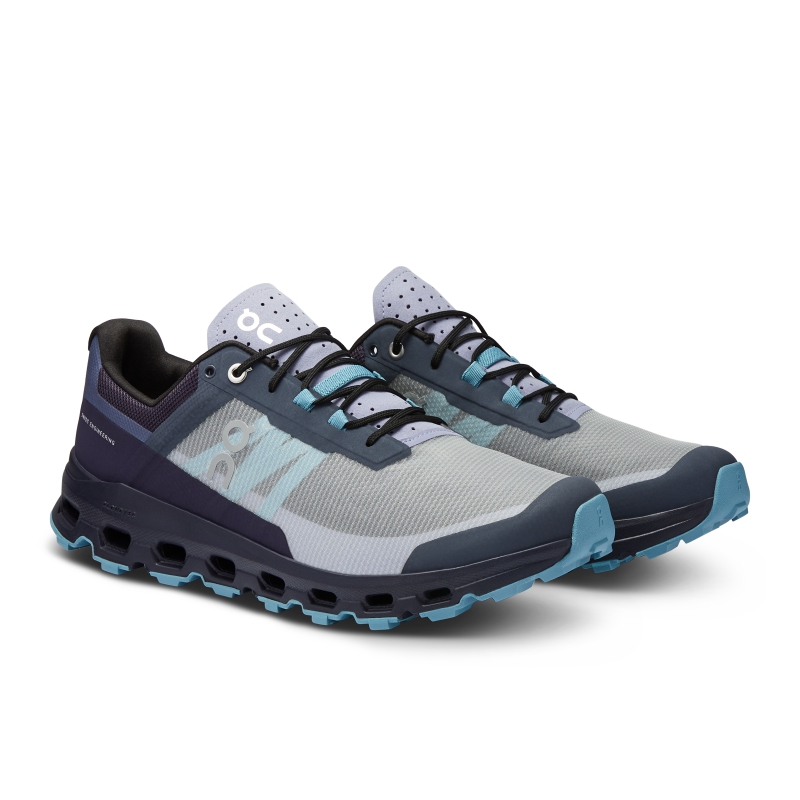 Chaussure Trail Running On Cloudvista Bleu Marine Lavage  Homme  | VML-6038217