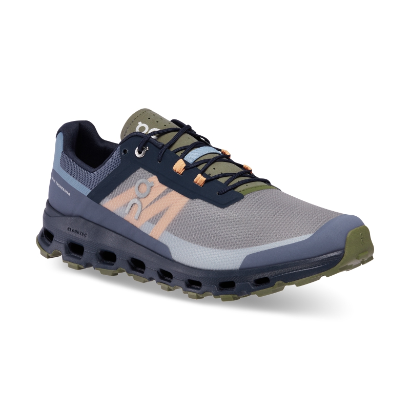 Chaussure Trail Running On Cloudvista Vert Olive  Homme  | JZI-5851494