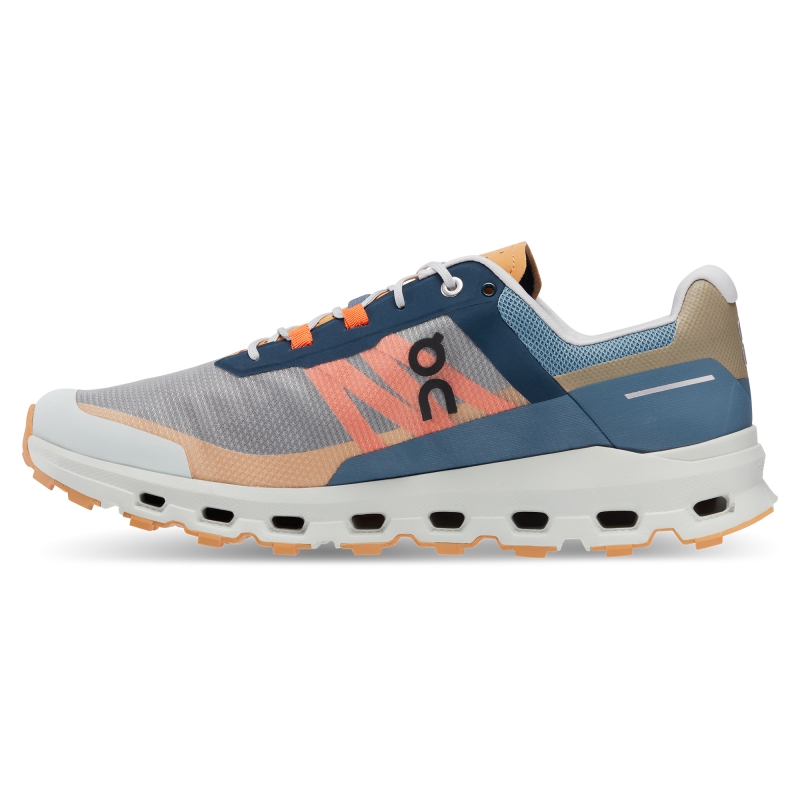 Chaussure Trail Running On Cloudvista Bleu Marine  Homme  | GZE-4097543