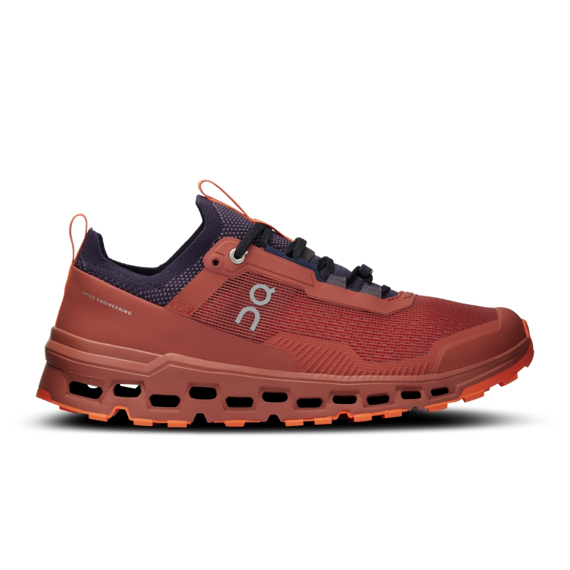 Chaussure Trail Running On Cloudultra 2 Auburn  Flame  Homme  | MLX-5862097