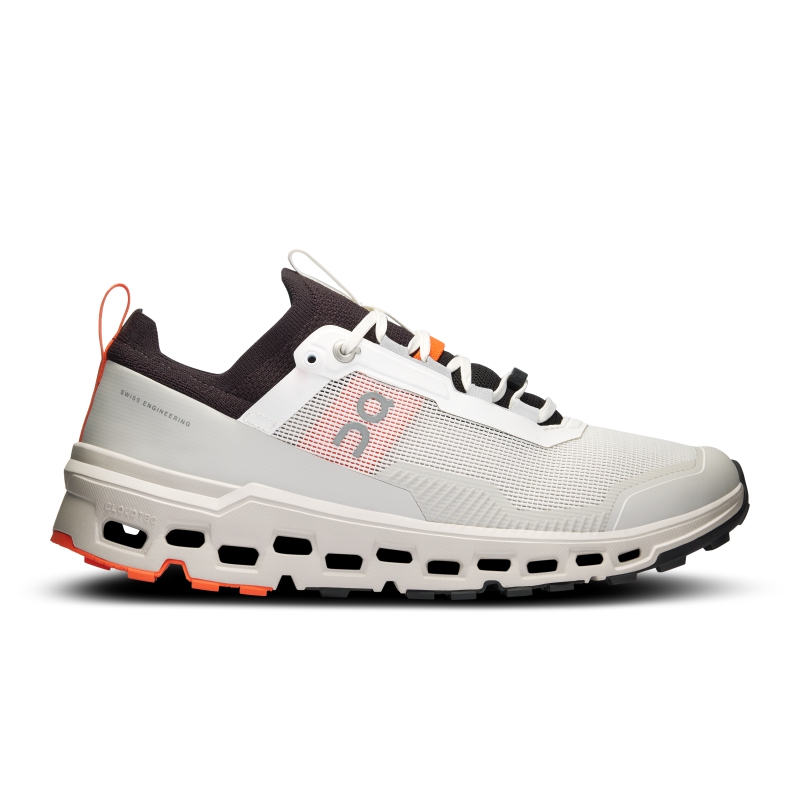 Chaussure Trail Running On Cloudultra 2 Blanche  Homme  | YVY-4181687