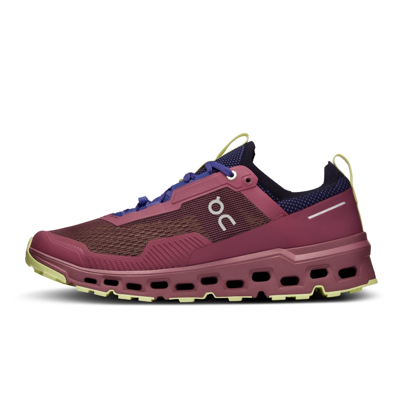 Chaussure Trail Running On Cloudultra 2 Rose  Homme  | JVX-5181822