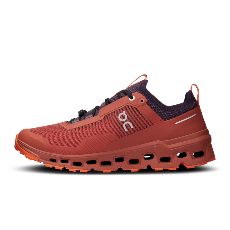 Chaussure Trail Running On Cloudultra 2 Auburn  Flame  Homme  | MLX-5862097