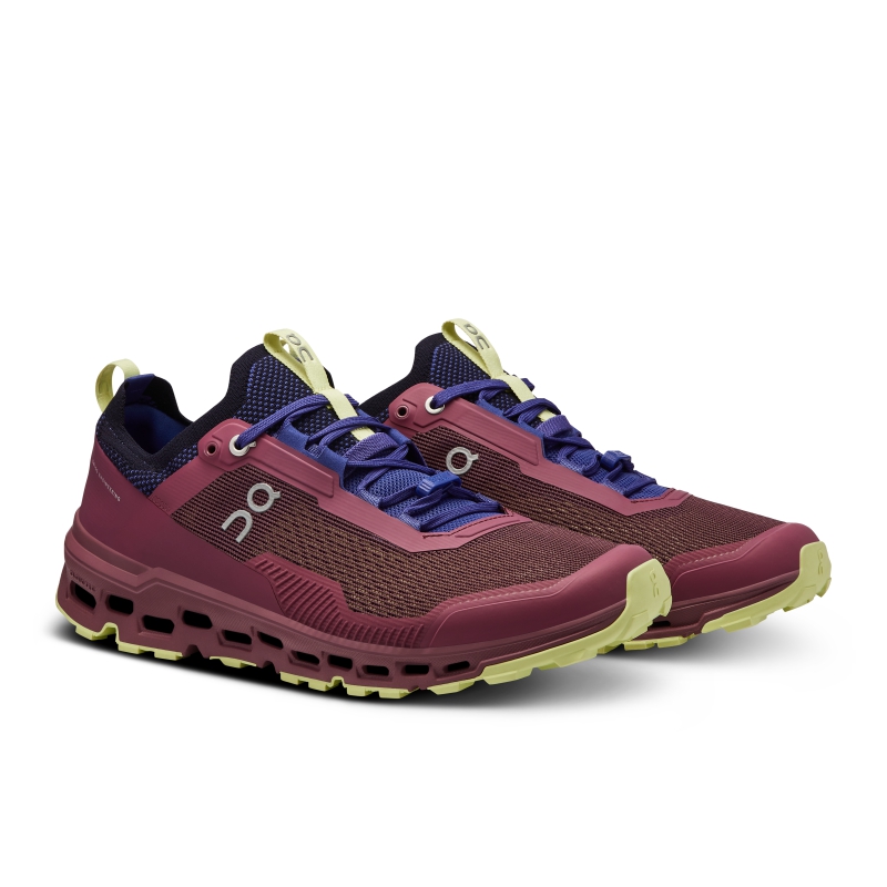 Chaussure Trail Running On Cloudultra 2 Rose  Homme  | JVX-5181822