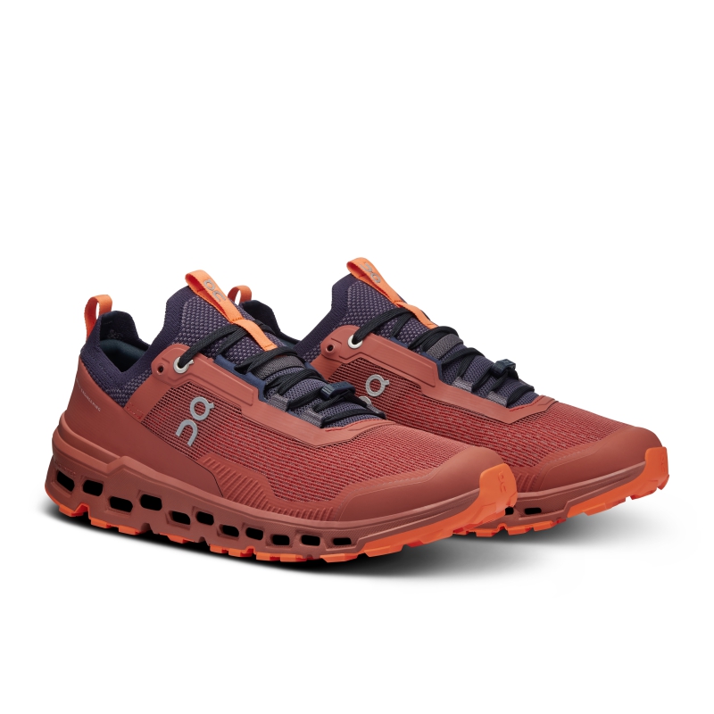 Chaussure Trail Running On Cloudultra 2 Auburn  Flame  Homme  | MLX-5862097