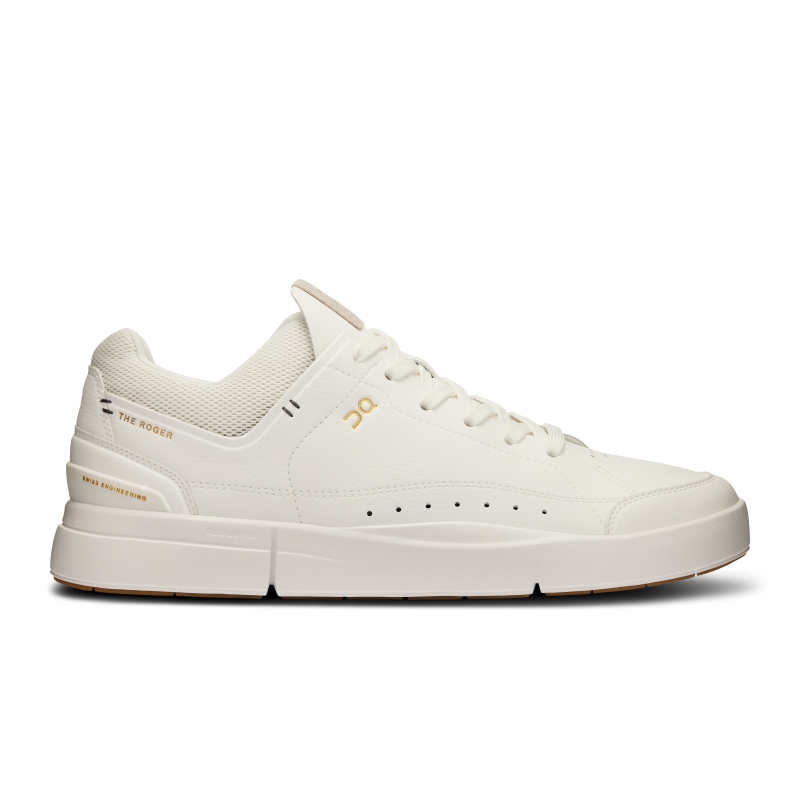 Basket On THE ROGER Centre Court Blanche  Homme  | EVU-3357596