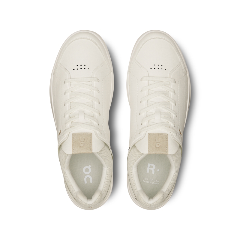 Basket On THE ROGER Centre Court Blanche  Homme  | EVU-3357596