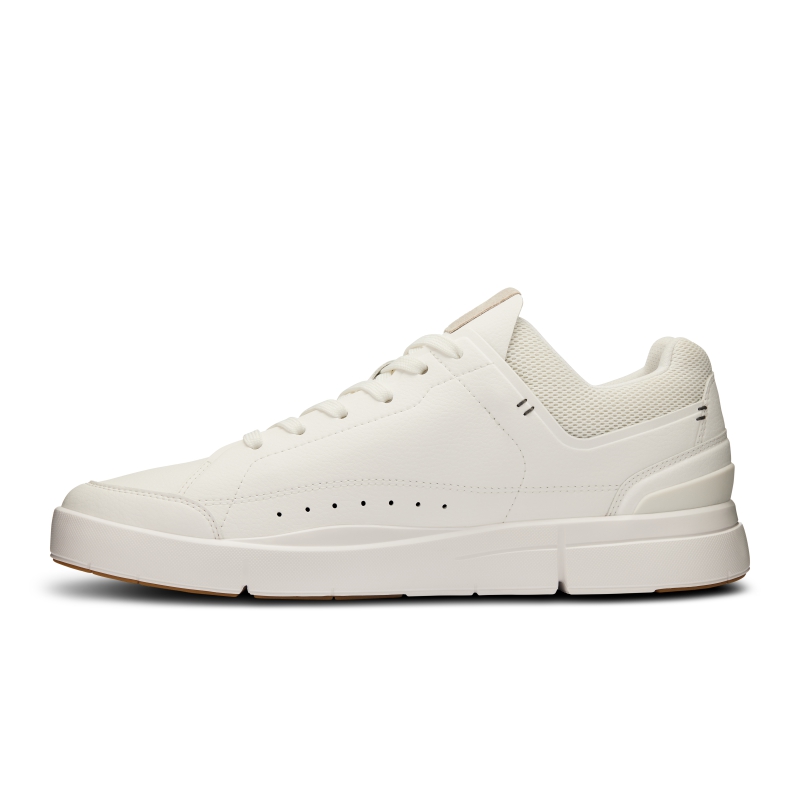 Basket On THE ROGER Centre Court Blanche  Homme  | EVU-3357596