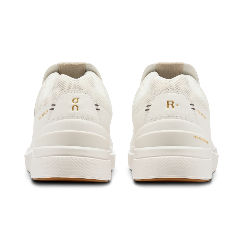 Basket On THE ROGER Centre Court Blanche  Homme  | EVU-3357596