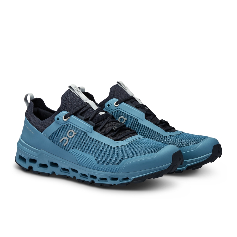 Chaussure Trail Running On Cloudultra 2 Lavage Bleu Marine  Homme  | XKJ-5814967