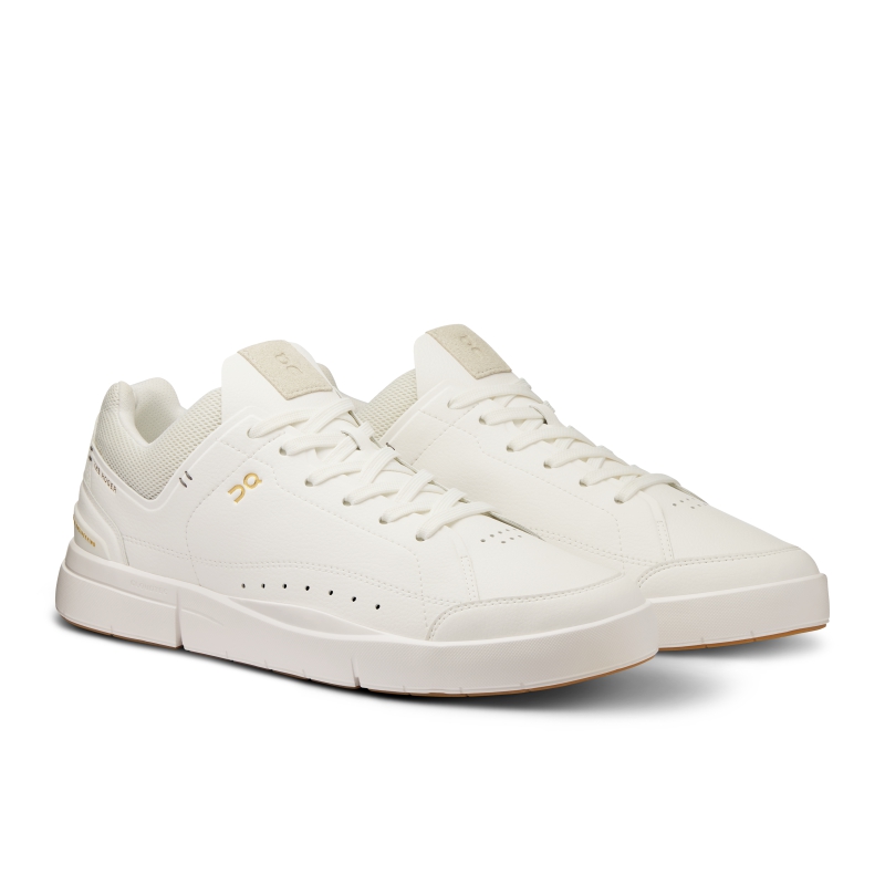 Basket On THE ROGER Centre Court Blanche  Homme  | EVU-3357596