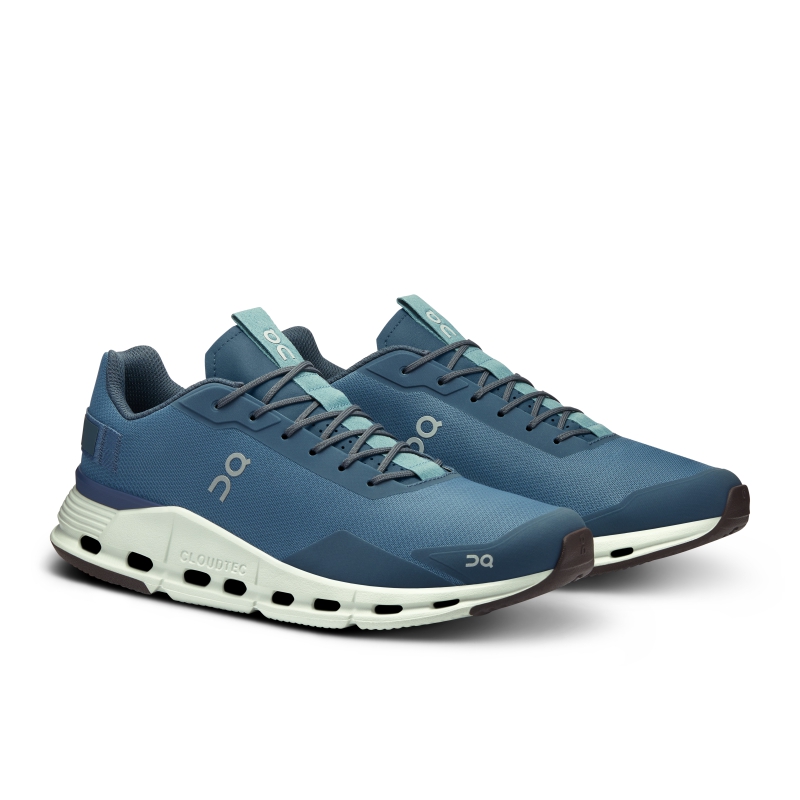 Chaussure Running On Cloudnova Form Grise  Homme  | ZBE-5482371