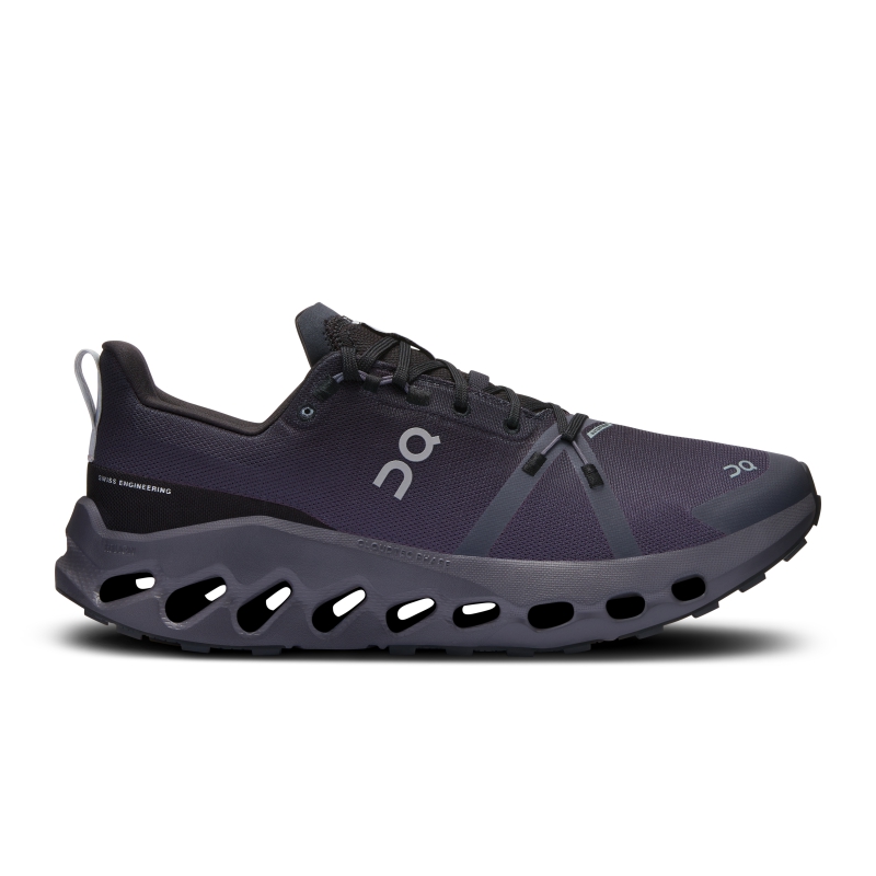 Chaussure Trail Running On Cloudsurfer Waterproof Noir  Homme  | BXI-2738197