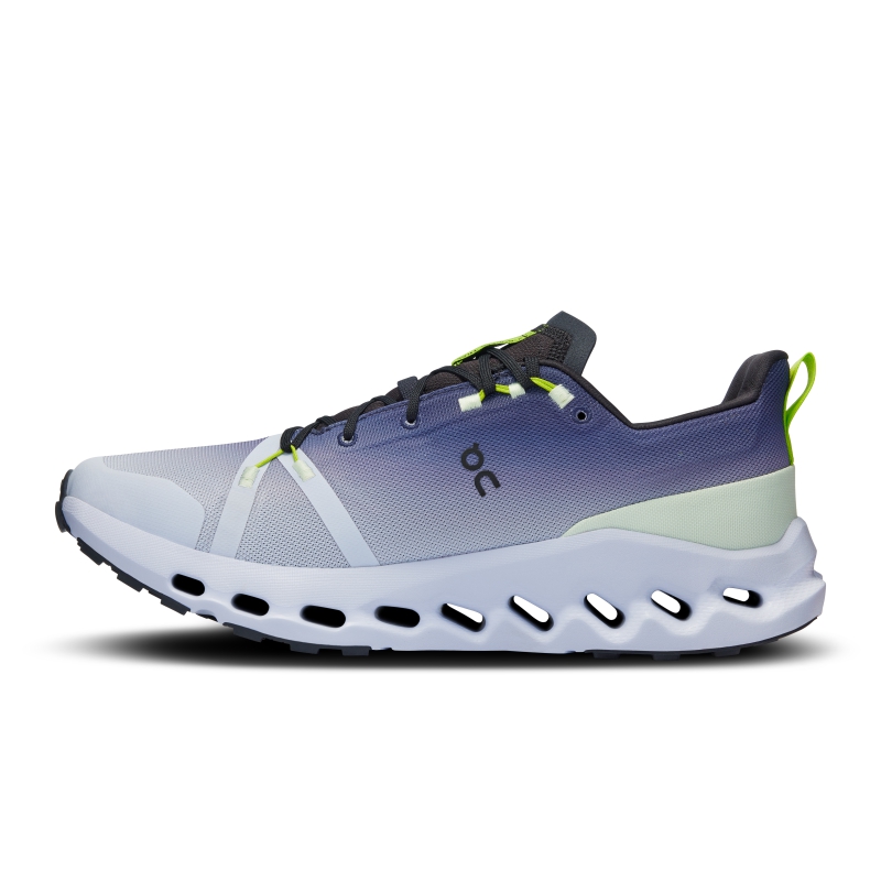 Chaussure Trail Running On Cloudsurfer Waterproof Noir  Homme  | HAR-4786463