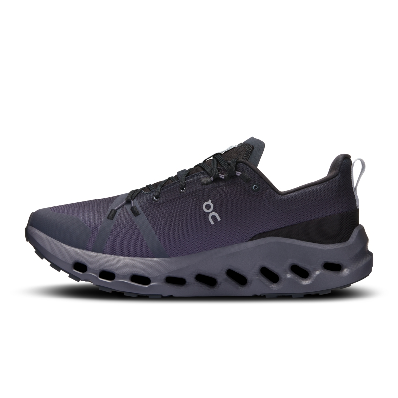 Chaussure Trail Running On Cloudsurfer Waterproof Noir  Homme  | BXI-2738197