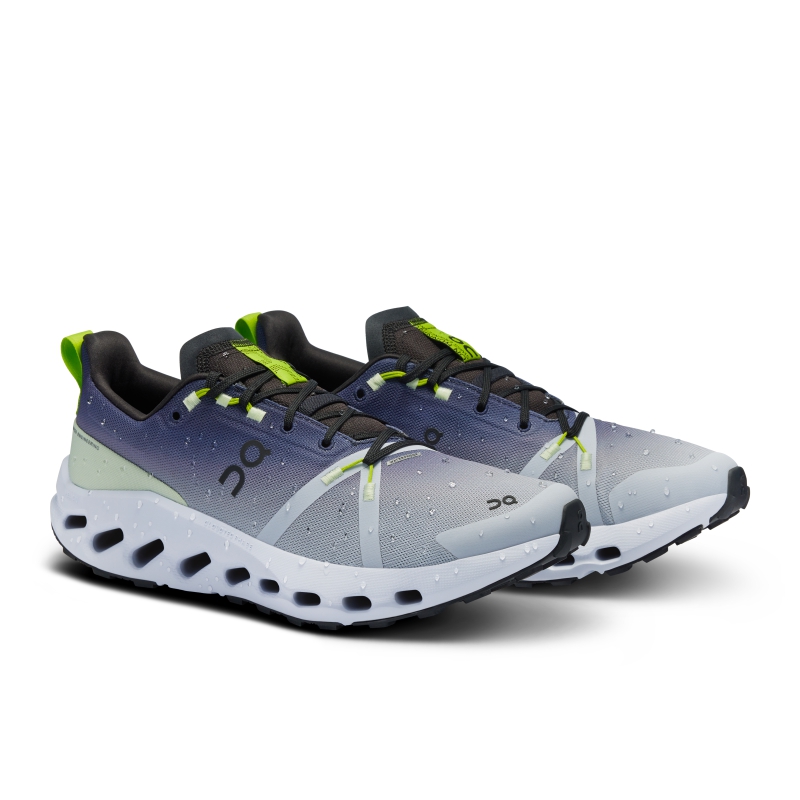 Chaussure Trail Running On Cloudsurfer Waterproof Noir  Homme  | HAR-4786463