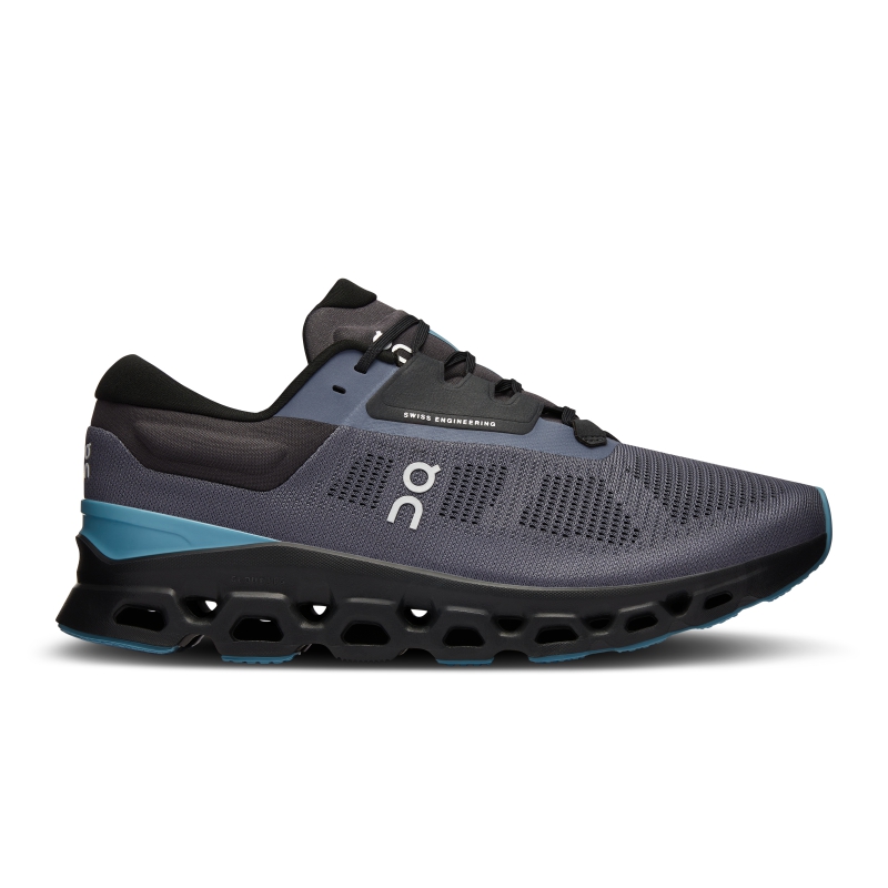 Chaussures Running Route On Cloudstratus 3 Metal  Homme  | IFA-4230005