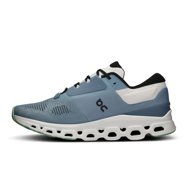 Chaussures Running Route On Cloudstratus 3 Lavage  Homme  | AOF-7795810