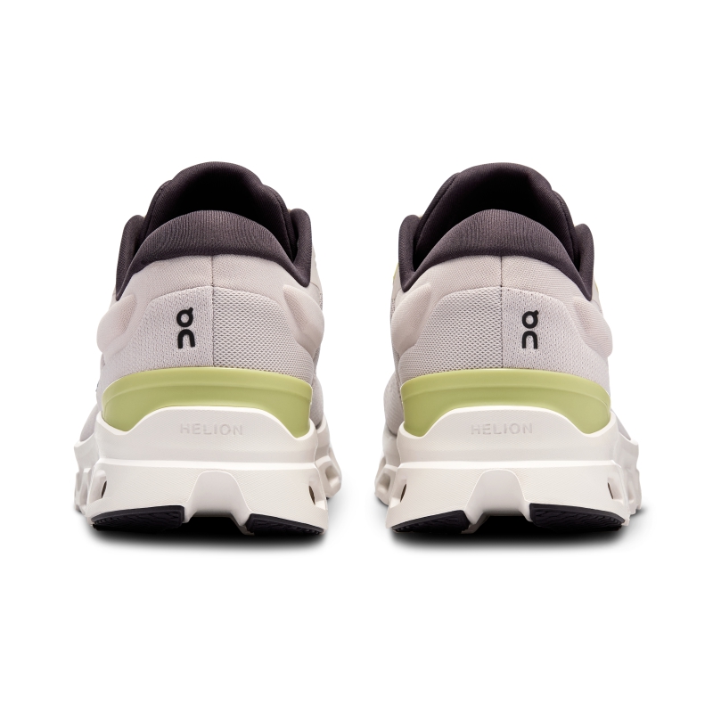 Chaussures Running Route On Cloudstratus 3 Blanche  Homme  | OIG-2642680