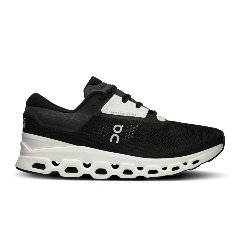 Chaussures Running Route On Cloudstratus 3 Noir  Homme  | MRA-8049547