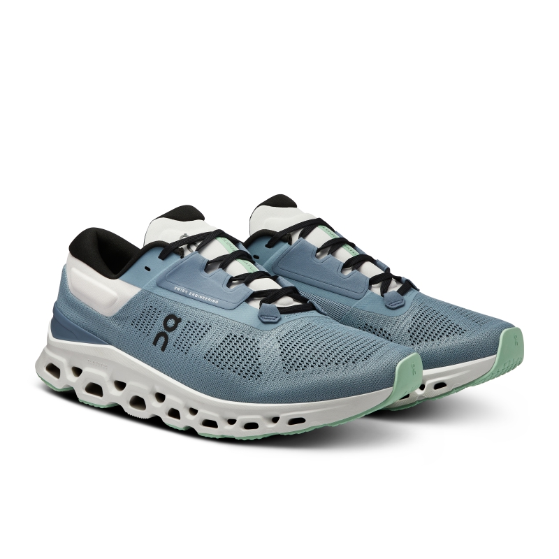 Chaussures Running Route On Cloudstratus 3 Lavage  Homme  | AOF-7795810