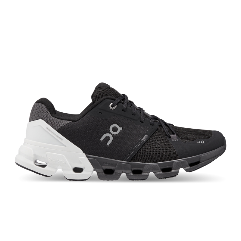 Chaussures Running Route On Cloudflyer 4 Noir Blanche  Homme  | MBQ-7412356