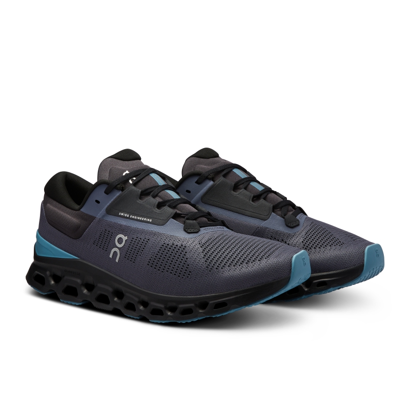 Chaussures Running Route On Cloudstratus 3 Metal  Homme  | IFA-4230005