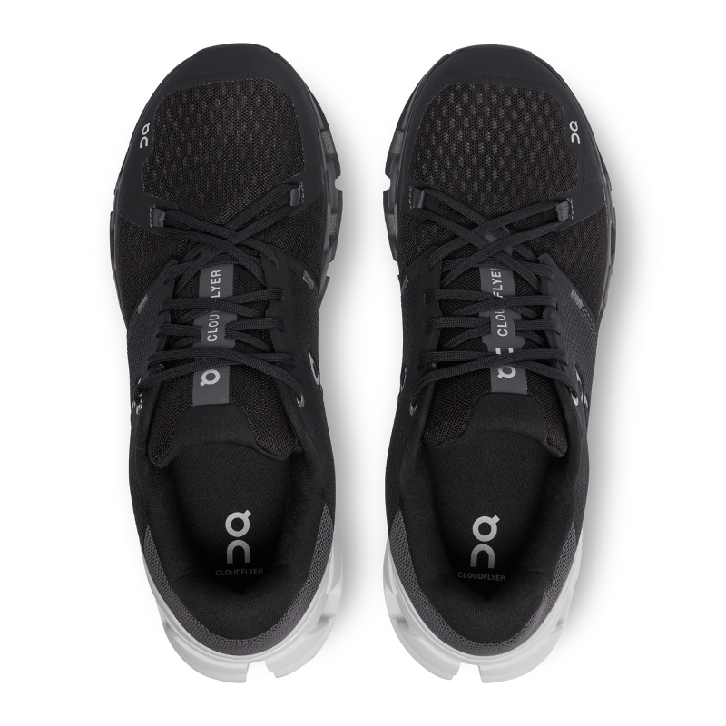 Chaussures Running Route On Cloudflyer 4 Noir Blanche  Homme  | MBQ-7412356