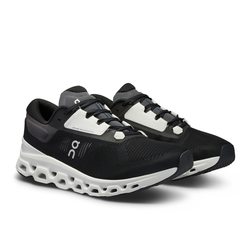 Chaussures Running Route On Cloudstratus 3 Noir  Homme  | MRA-8049547