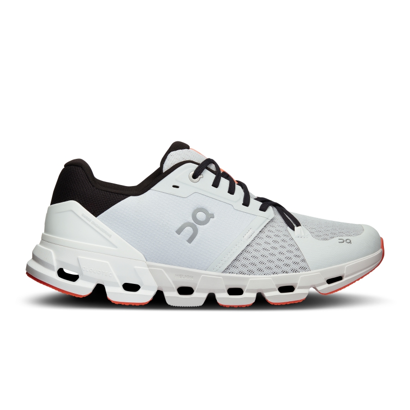 Chaussures Running Route On Cloudflyer 4 Blanche  Homme  | FDC-6318286