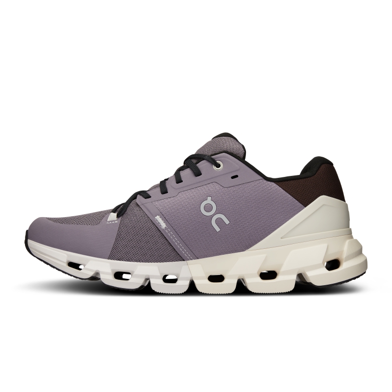 Chaussures Running Route On Cloudflyer 4 Grise Foncé  Homme  | UFL-5052769