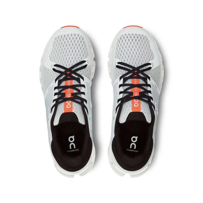 Chaussures Running Route On Cloudflyer 4 Blanche  Homme  | FDC-6318286