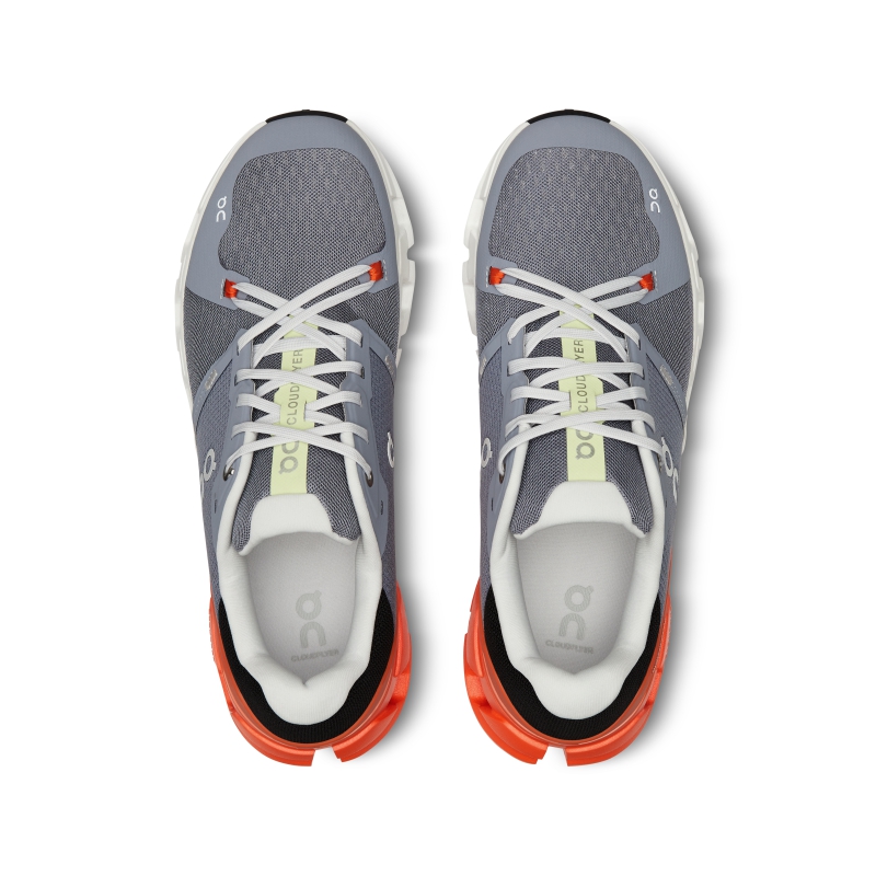 Chaussures Running Route On Cloudflyer 4 Kaki  Homme  | MPG-3014246