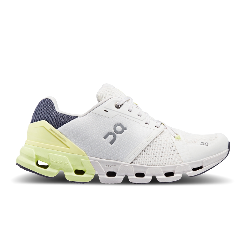 Chaussures Running Route On Cloudflyer 4 Blanche  Homme  | WQH-9672323