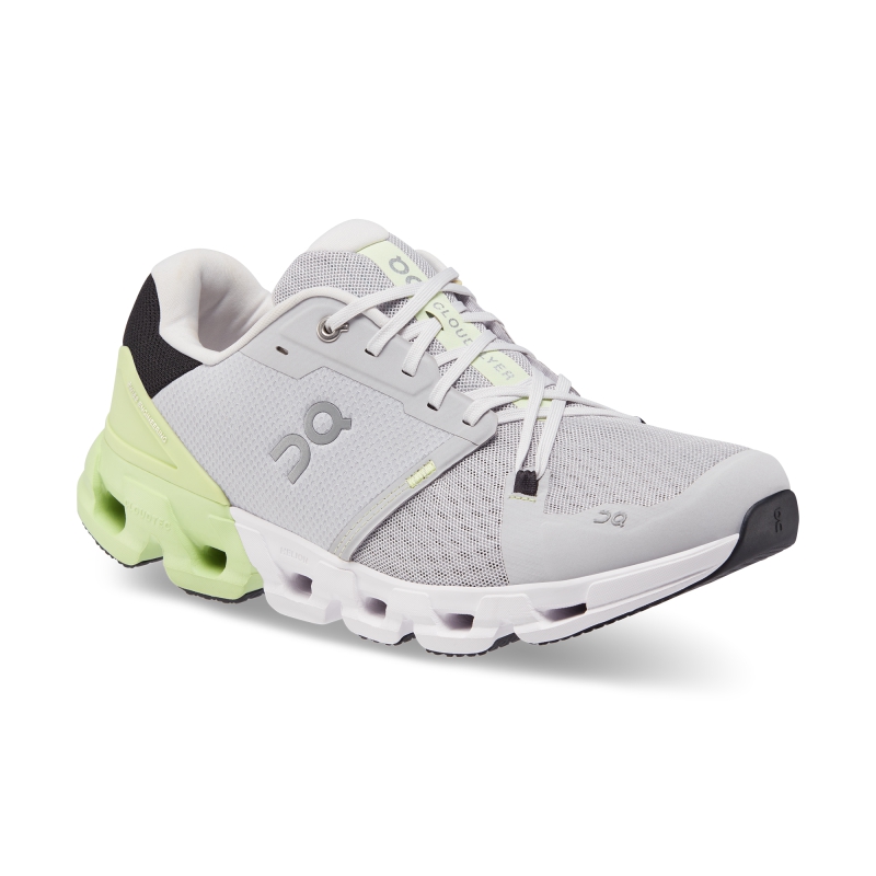 Chaussures Running Route On Cloudflyer 4 Glacier  Meadow  Homme  | ORY-3602570