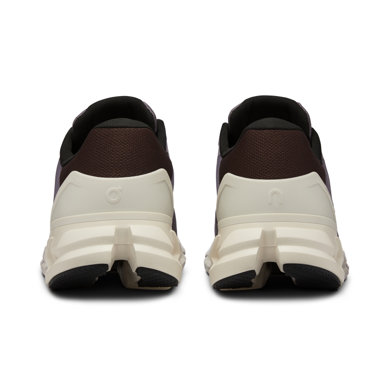 Chaussures Running Route On Cloudflyer 4 Grise Foncé  Homme  | UFL-5052769