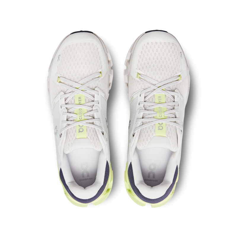 Chaussures Running Route On Cloudflyer 4 Blanche  Homme  | WQH-9672323