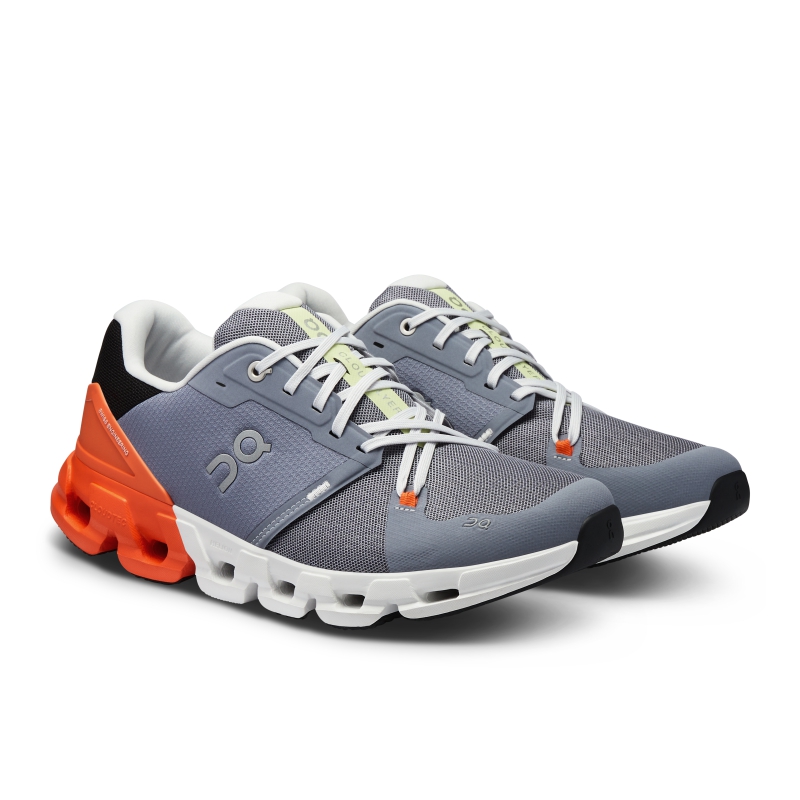 Chaussures Running Route On Cloudflyer 4 Kaki  Homme  | MPG-3014246