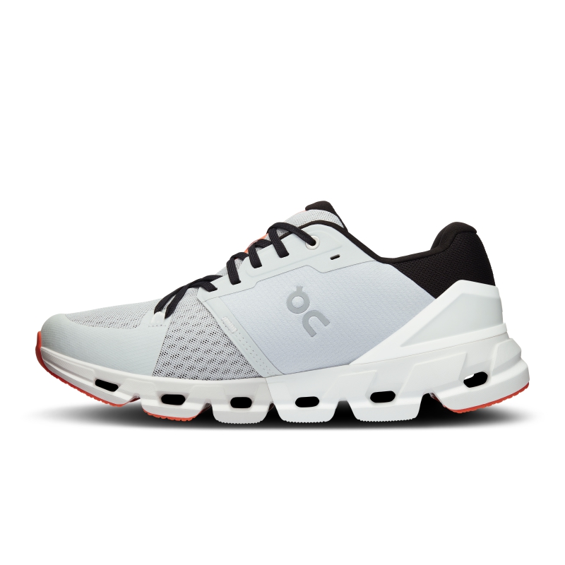 Chaussures Running Route On Cloudflyer 4 Blanche  Homme  | FDC-6318286