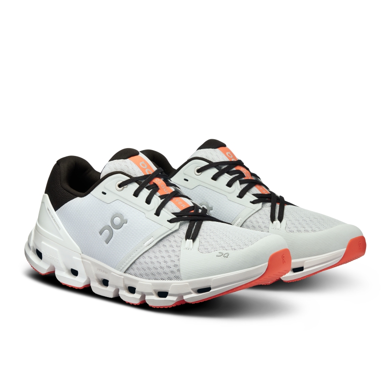 Chaussures Running Route On Cloudflyer 4 Blanche  Homme  | FDC-6318286