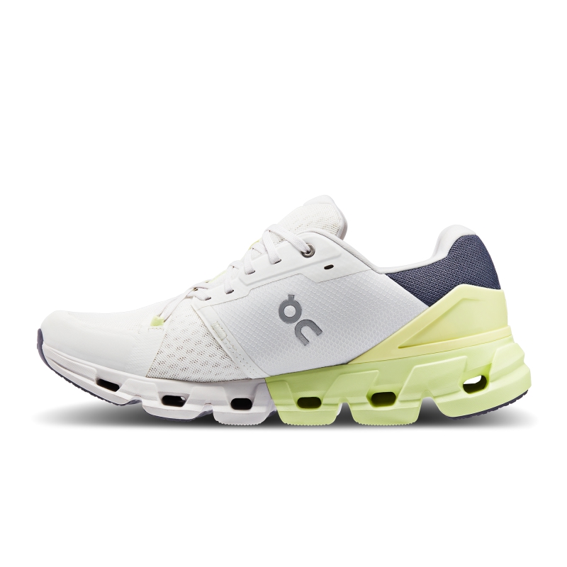 Chaussures Running Route On Cloudflyer 4 Blanche  Homme  | WQH-9672323