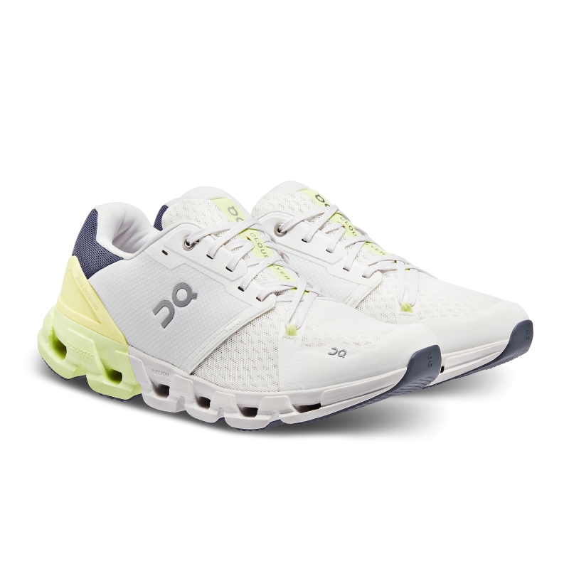 Chaussures Running Route On Cloudflyer 4 Blanche  Homme  | WQH-9672323