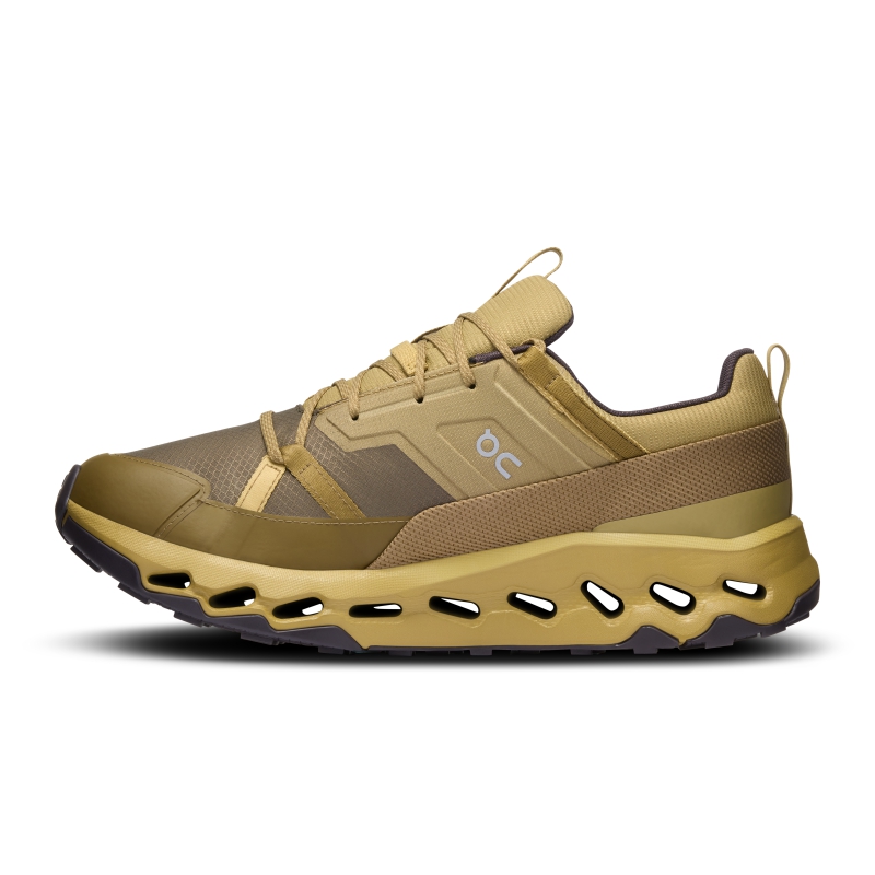 Chaussure de Randonnée On Cloudhorizon Waterproof Vert Olive  Homme  | SHE-1201990