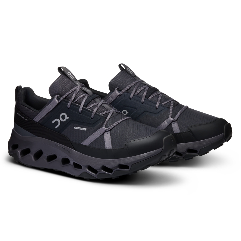 Chaussure de Randonnée On Cloudhorizon Waterproof Noir  Homme  | ZIL-6110923