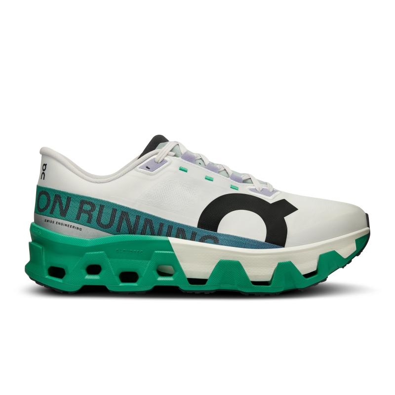 Chaussures Running Route On Cloudmonster Hyper Menthe  Homme  | OPO-0311951