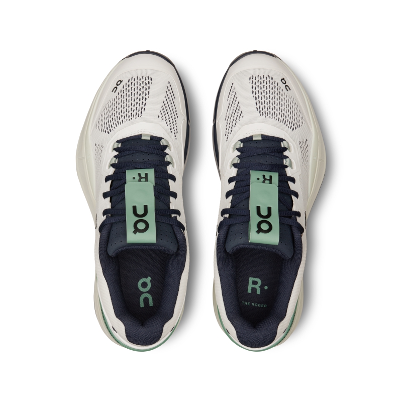 Chaussure Tennis On THE ROGER Pro Blanche  Homme  | EZJ-1545764