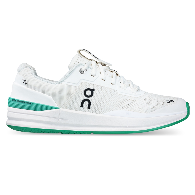 Chaussure Tennis On THE ROGER Pro Blanche Menthe  Homme  | IZZ-9776304