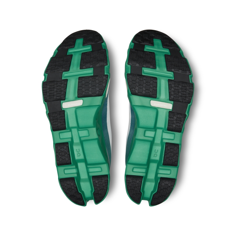 Chaussures Running Route On Cloudmonster Hyper Menthe  Homme  | OPO-0311951