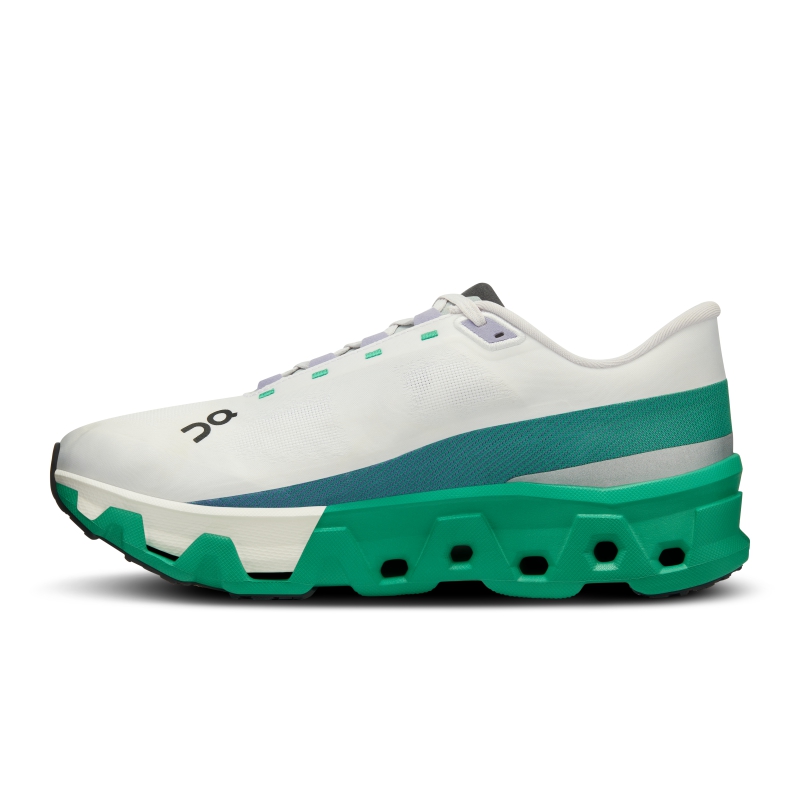 Chaussures Running Route On Cloudmonster Hyper Menthe  Homme  | OPO-0311951